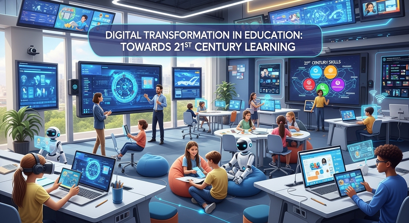 Transformasi Digital dalam Pendidikan: Menuju Pembelajaran Abad 21